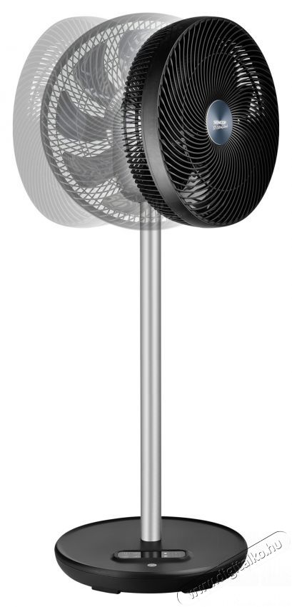 Sencor SFN 3040BK Smart &aacute;ll&oacute; ventil&aacute;tor H&aacute;ztart&aacute;s / Otthon / K&uuml;lt&eacute;r - Ventil&aacute;tor / L&eacute;gkondicion&aacute;l&oacute; - &Aacute;ll&oacute; / padl&oacute; ventil&aacute;tor - 495783
