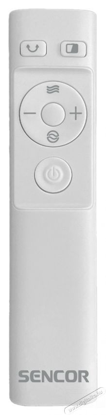 Sencor SFT 2404WH Oszlop ventil&aacute;tor H&aacute;ztart&aacute;s / Otthon / K&uuml;lt&eacute;r - Ventil&aacute;tor / L&eacute;gkondicion&aacute;l&oacute; - &Aacute;ll&oacute; / padl&oacute; ventil&aacute;tor - 495789