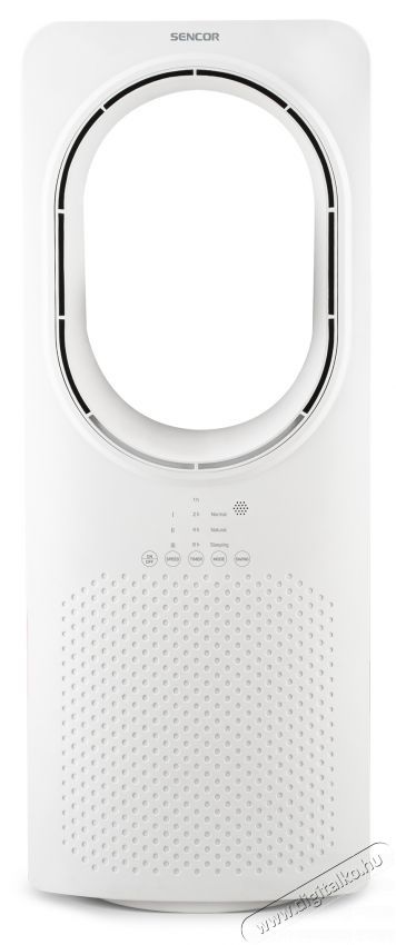 Sencor SFT 2404WH Oszlop ventil&aacute;tor H&aacute;ztart&aacute;s / Otthon / K&uuml;lt&eacute;r - Ventil&aacute;tor / L&eacute;gkondicion&aacute;l&oacute; - &Aacute;ll&oacute; / padl&oacute; ventil&aacute;tor - 495789