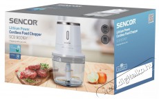 Sencor SCB 9001GY Akkumul&aacute;toros apr&iacute;t&oacute; Konyhai term&eacute;kek - Konyhai kisg&eacute;p (elők&eacute;sz&iacute;t&eacute;s / feldolgoz&aacute;s) - Apr&iacute;t&oacute; / dar&aacute;l&oacute; - 496732