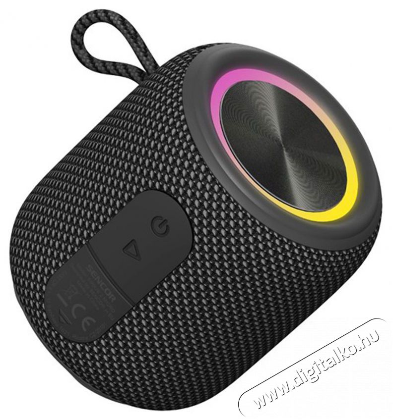 Sencor SIRIUS 2 MICRO BLACK Audio-Video / Hifi / Multim&eacute;dia - Hordozhat&oacute;, vezet&eacute;k n&eacute;lk&uuml;li / bluetooth hangsug&aacute;rz&oacute; - Hordozhat&oacute;, vezet&eacute;k n&eacute;lk&uuml;li / bluetooth hangsug&aacute;rz&oacute; - 496734