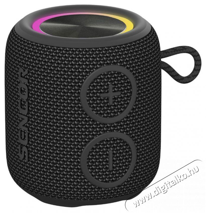 Sencor SIRIUS 2 MICRO BLACK Audio-Video / Hifi / Multim&eacute;dia - Hordozhat&oacute;, vezet&eacute;k n&eacute;lk&uuml;li / bluetooth hangsug&aacute;rz&oacute; - Hordozhat&oacute;, vezet&eacute;k n&eacute;lk&uuml;li / bluetooth hangsug&aacute;rz&oacute; - 496734