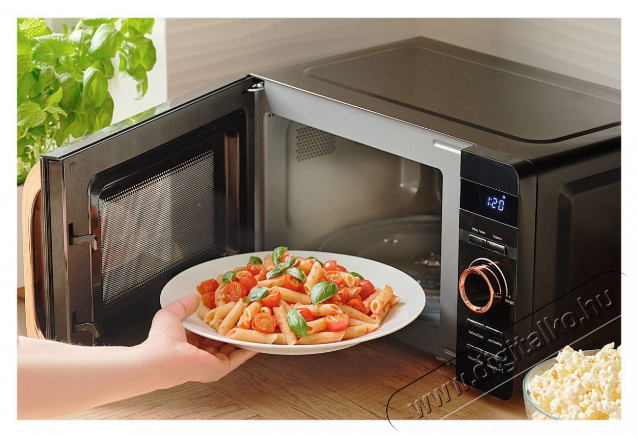 Sencor SMW 5320BK Mikrohull&aacute;m&uacute; s&uuml;tő Konyhai term&eacute;kek - Mikrohull&aacute;m&uacute; s&uuml;tő - Mikrohull&aacute;m&uacute; s&uuml;tő (szabadon&aacute;ll&oacute;) - 496735