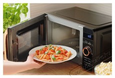 Sencor SMW 5320BK Mikrohull&aacute;m&uacute; s&uuml;tő Konyhai term&eacute;kek - Mikrohull&aacute;m&uacute; s&uuml;tő - Mikrohull&aacute;m&uacute; s&uuml;tő (szabadon&aacute;ll&oacute;) - 496735