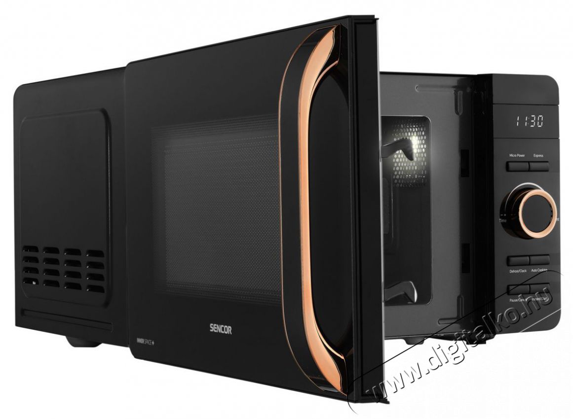 Sencor SMW 5320BK Mikrohull&aacute;m&uacute; s&uuml;tő Konyhai term&eacute;kek - Mikrohull&aacute;m&uacute; s&uuml;tő - Mikrohull&aacute;m&uacute; s&uuml;tő (szabadon&aacute;ll&oacute;) - 496735