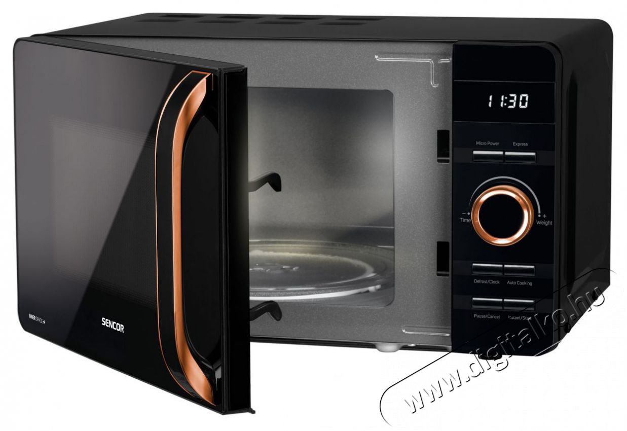 Sencor SMW 5320BK Mikrohull&aacute;m&uacute; s&uuml;tő Konyhai term&eacute;kek - Mikrohull&aacute;m&uacute; s&uuml;tő - Mikrohull&aacute;m&uacute; s&uuml;tő (szabadon&aacute;ll&oacute;) - 496735