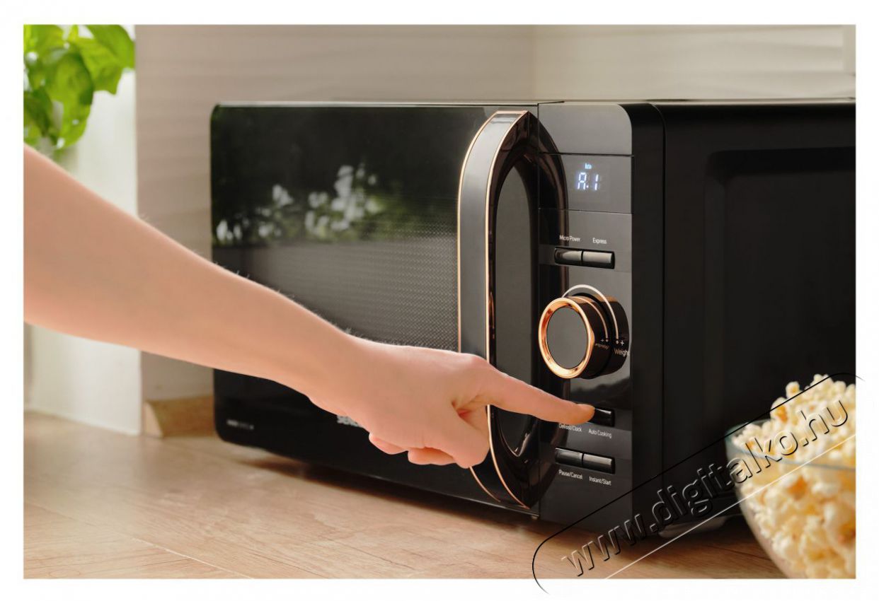 Sencor SMW 5320BK Mikrohull&aacute;m&uacute; s&uuml;tő Konyhai term&eacute;kek - Mikrohull&aacute;m&uacute; s&uuml;tő - Mikrohull&aacute;m&uacute; s&uuml;tő (szabadon&aacute;ll&oacute;) - 496735