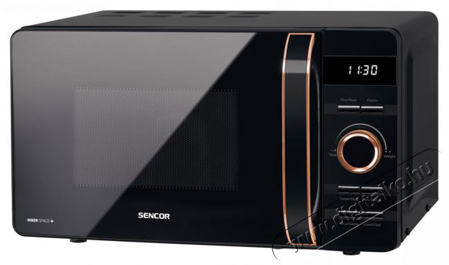 Sencor SMW 5320BK Mikrohull&aacute;m&uacute; s&uuml;tő Konyhai term&eacute;kek - Mikrohull&aacute;m&uacute; s&uuml;tő - Mikrohull&aacute;m&uacute; s&uuml;tő (szabadon&aacute;ll&oacute;) - 496735