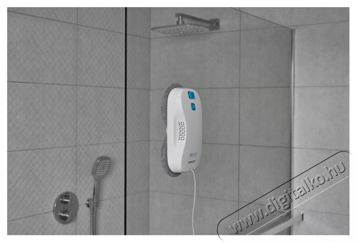Sencor SRW 6010WH Ablaktiszt&iacute;t&oacute; Robot H&aacute;ztart&aacute;s / Otthon / K&uuml;lt&eacute;r - Tiszt&iacute;t&oacute; / mos&oacute; - Ablaktiszt&iacute;t&oacute; - 496737