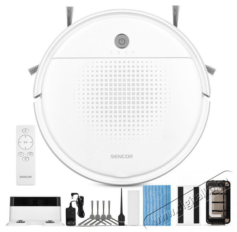 Sencor SRV 1550WH Robotporsz&iacute;v&oacute; H&aacute;ztart&aacute;s / Otthon / K&uuml;lt&eacute;r - Porsz&iacute;v&oacute; / takar&iacute;t&oacute;g&eacute;p - Robotporsz&iacute;v&oacute; - 496736