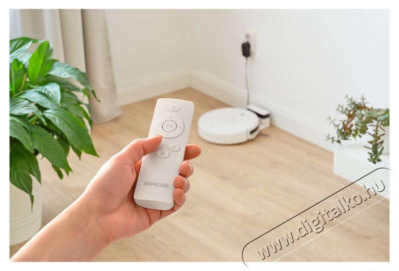 Sencor SRV 1550WH Robotporsz&iacute;v&oacute; H&aacute;ztart&aacute;s / Otthon / K&uuml;lt&eacute;r - Porsz&iacute;v&oacute; / takar&iacute;t&oacute;g&eacute;p - Robotporsz&iacute;v&oacute; - 496736