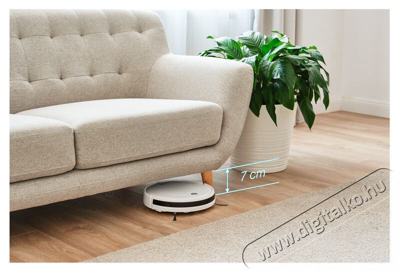 Sencor SRV 1550WH Robotporsz&iacute;v&oacute; H&aacute;ztart&aacute;s / Otthon / K&uuml;lt&eacute;r - Porsz&iacute;v&oacute; / takar&iacute;t&oacute;g&eacute;p - Robotporsz&iacute;v&oacute; - 496736