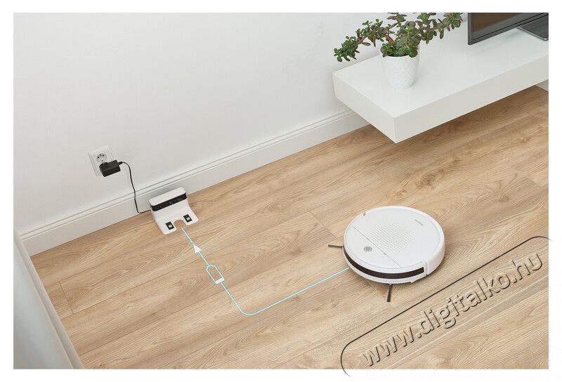 Sencor SRV 1550WH Robotporsz&iacute;v&oacute; H&aacute;ztart&aacute;s / Otthon / K&uuml;lt&eacute;r - Porsz&iacute;v&oacute; / takar&iacute;t&oacute;g&eacute;p - Robotporsz&iacute;v&oacute; - 496736
