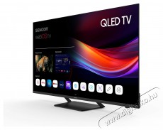Sencor SLE 50Q870TCSB Q-SERIES TV Telev&iacute;zi&oacute;k - LED telev&iacute;zi&oacute; - UHD 4K felbont&aacute;s&uacute; - 499312