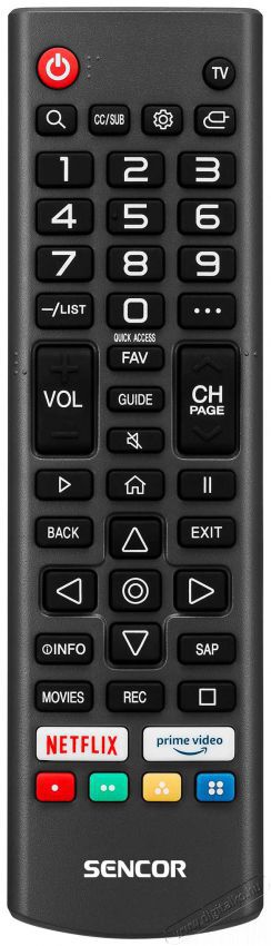 Sencor SLE 50Q870TCSB Q-SERIES TV Telev&iacute;zi&oacute;k - LED telev&iacute;zi&oacute; - UHD 4K felbont&aacute;s&uacute; - 499312
