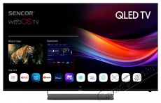 Sencor SLE 65Q870TCSB Q-SERIES TV Telev&iacute;zi&oacute;k - LED telev&iacute;zi&oacute; - UHD 4K felbont&aacute;s&uacute; - 499314