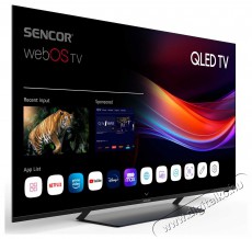 Sencor SLE 65Q870TCSB Q-SERIES TV Telev&iacute;zi&oacute;k - LED telev&iacute;zi&oacute; - UHD 4K felbont&aacute;s&uacute; - 499314