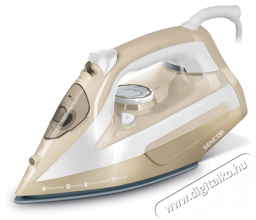 Sencor SSI 6110GD Gőz&ouml;lős vasal&oacute; H&aacute;ztart&aacute;s / Otthon / K&uuml;lt&eacute;r - Vasal&oacute; - Vasal&oacute; - 499600