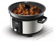 Sencor SPR 5520SS Lass&uacute; főző ed&eacute;ny Konyhai term&eacute;kek - Konyhai kisg&eacute;p (s&uuml;t&eacute;s / főz&eacute;s / hűt&eacute;s / &eacute;telk&eacute;sz&iacute;t&eacute;s) - L&eacute;gkever&eacute;ses főzőg&eacute;p / elektromos kukta / multifunkci&oacute;s s&uuml;tő - 499599