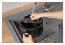 Sencor SFR 5030BK forr&oacute;levegős fritőz Konyhai term&eacute;kek - Konyhai kisg&eacute;p (s&uuml;t&eacute;s / főz&eacute;s / hűt&eacute;s / &eacute;telk&eacute;sz&iacute;t&eacute;s) - L&eacute;gkever&eacute;ses főzőg&eacute;p / elektromos kukta / multifunkci&oacute;s s&uuml;tő - 376735