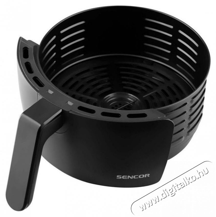 Sencor SFR 5030BK forr&oacute;levegős fritőz Konyhai term&eacute;kek - Konyhai kisg&eacute;p (s&uuml;t&eacute;s / főz&eacute;s / hűt&eacute;s / &eacute;telk&eacute;sz&iacute;t&eacute;s) - L&eacute;gkever&eacute;ses főzőg&eacute;p / elektromos kukta / multifunkci&oacute;s s&uuml;tő - 376735