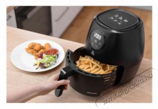 Sencor SFR 5030BK forr&oacute;levegős fritőz Konyhai term&eacute;kek - Konyhai kisg&eacute;p (s&uuml;t&eacute;s / főz&eacute;s / hűt&eacute;s / &eacute;telk&eacute;sz&iacute;t&eacute;s) - L&eacute;gkever&eacute;ses főzőg&eacute;p / elektromos kukta / multifunkci&oacute;s s&uuml;tő - 376735
