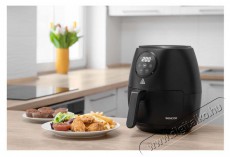 Sencor SFR 5030BK forr&oacute;levegős fritőz Konyhai term&eacute;kek - Konyhai kisg&eacute;p (s&uuml;t&eacute;s / főz&eacute;s / hűt&eacute;s / &eacute;telk&eacute;sz&iacute;t&eacute;s) - L&eacute;gkever&eacute;ses főzőg&eacute;p / elektromos kukta / multifunkci&oacute;s s&uuml;tő - 376735