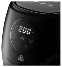 Sencor SFR 5030BK forr&oacute;levegős fritőz Konyhai term&eacute;kek - Konyhai kisg&eacute;p (s&uuml;t&eacute;s / főz&eacute;s / hűt&eacute;s / &eacute;telk&eacute;sz&iacute;t&eacute;s) - L&eacute;gkever&eacute;ses főzőg&eacute;p / elektromos kukta / multifunkci&oacute;s s&uuml;tő - 376735