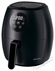 Sencor SFR 5030BK forrólevegős fritőz Konyhai termékek - Konyhai kisgép (sütés / főzés / hűtés / ételkészítés) - Légkeveréses főzőgép / elektromos kukta / multifunkciós sütő - 376735