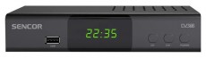 Sencor SDB 5007T DVB-T2 fekete belt&eacute;ri egys&eacute;g Tv kieg&eacute;sz&iacute;tők - DVB-T belt&eacute;ri egys&eacute;g - Set-Top-Box - 500103