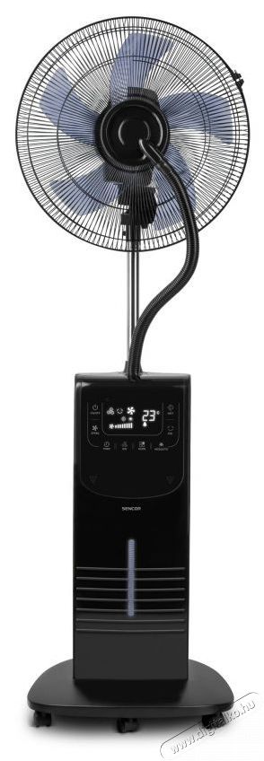 Sencor SFN 1054BK L&eacute;ghűtő H&aacute;ztart&aacute;s / Otthon / K&uuml;lt&eacute;r - Ventil&aacute;tor / L&eacute;gkondicion&aacute;l&oacute; - Mobil kl&iacute;ma - 495784