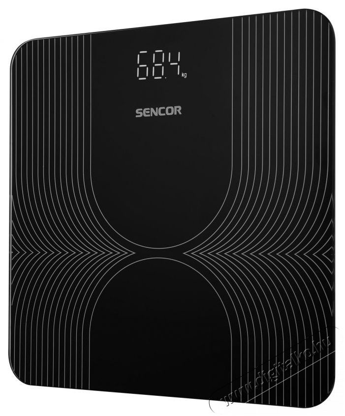 Sencor SBS 2476BK szem&eacute;lym&eacute;rleg Sz&eacute;ps&eacute;g&aacute;pol&aacute;s / Eg&eacute;szs&eacute;g - M&eacute;rleg - Szem&eacute;ly m&eacute;rleg - 492257