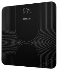 Sencor SBS 2476BK szem&eacute;lym&eacute;rleg Sz&eacute;ps&eacute;g&aacute;pol&aacute;s / Eg&eacute;szs&eacute;g - M&eacute;rleg - Szem&eacute;ly m&eacute;rleg - 492257