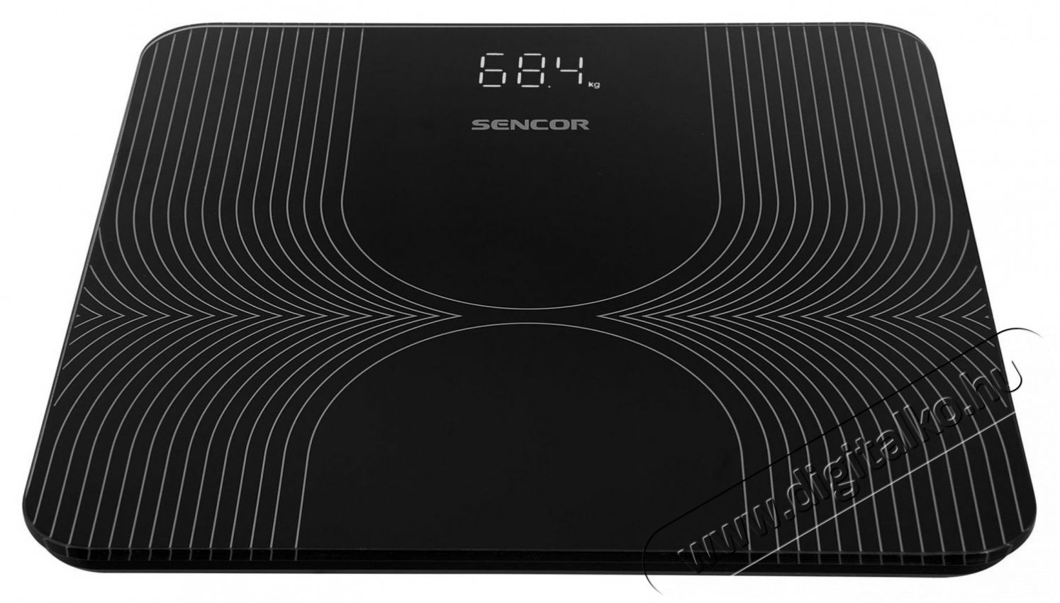 Sencor SBS 2476BK szem&eacute;lym&eacute;rleg Sz&eacute;ps&eacute;g&aacute;pol&aacute;s / Eg&eacute;szs&eacute;g - M&eacute;rleg - Szem&eacute;ly m&eacute;rleg - 492257