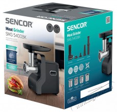 Sencor SMG 5400BK H&uacute;sdar&aacute;l&oacute; Konyhai term&eacute;kek - Konyhai kisg&eacute;p (elők&eacute;sz&iacute;t&eacute;s / feldolgoz&aacute;s) - H&uacute;sdar&aacute;l&oacute; - 493793