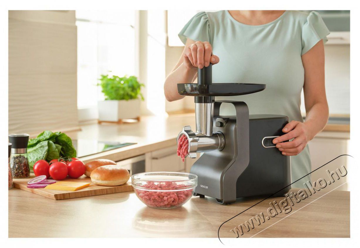 Sencor SMG 5400BK H&uacute;sdar&aacute;l&oacute; Konyhai term&eacute;kek - Konyhai kisg&eacute;p (elők&eacute;sz&iacute;t&eacute;s / feldolgoz&aacute;s) - H&uacute;sdar&aacute;l&oacute; - 493793