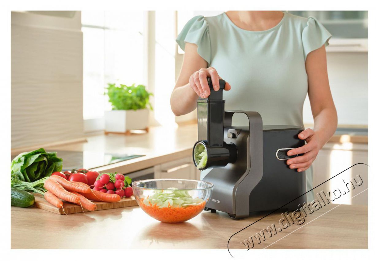 Sencor SMG 5400BK H&uacute;sdar&aacute;l&oacute; Konyhai term&eacute;kek - Konyhai kisg&eacute;p (elők&eacute;sz&iacute;t&eacute;s / feldolgoz&aacute;s) - H&uacute;sdar&aacute;l&oacute; - 493793