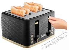 Sencor STS 7551BK Keny&eacute;rpir&iacute;t&oacute; 4szeletes Konyhai term&eacute;kek - Konyhai kisg&eacute;p (s&uuml;t&eacute;s / főz&eacute;s / hűt&eacute;s / &eacute;telk&eacute;sz&iacute;t&eacute;s) - Keny&eacute;rpir&iacute;t&oacute; - 493704