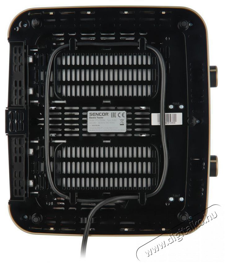 Sencor STS 7551BK Keny&eacute;rpir&iacute;t&oacute; 4szeletes Konyhai term&eacute;kek - Konyhai kisg&eacute;p (s&uuml;t&eacute;s / főz&eacute;s / hűt&eacute;s / &eacute;telk&eacute;sz&iacute;t&eacute;s) - Keny&eacute;rpir&iacute;t&oacute; - 493704