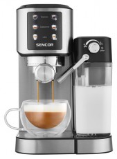 Sencor SES 4910SS f&eacute;lautomata k&aacute;v&eacute;főző Konyhai term&eacute;kek - K&aacute;v&eacute;főző / k&aacute;v&eacute;&ouml;rlő / kieg&eacute;sz&iacute;tő - Automata k&aacute;v&eacute;főző - 502023