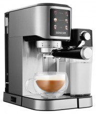 Sencor SES 4910SS f&eacute;lautomata k&aacute;v&eacute;főző Konyhai term&eacute;kek - K&aacute;v&eacute;főző / k&aacute;v&eacute;&ouml;rlő / kieg&eacute;sz&iacute;tő - Automata k&aacute;v&eacute;főző - 502023