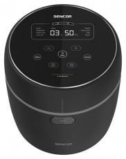 Sencor SRM 0671BK LOW CARB rizsfőző Konyhai term&eacute;kek - Konyhai kisg&eacute;p (s&uuml;t&eacute;s / főz&eacute;s / hűt&eacute;s / &eacute;telk&eacute;sz&iacute;t&eacute;s) - Rizsfőző - 502131
