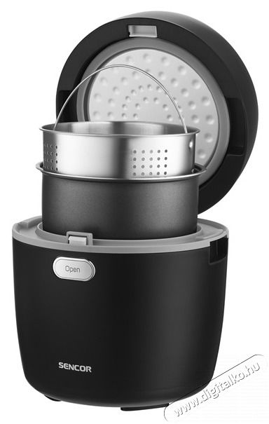 Sencor SRM 0671BK LOW CARB rizsfőző Konyhai term&eacute;kek - Konyhai kisg&eacute;p (s&uuml;t&eacute;s / főz&eacute;s / hűt&eacute;s / &eacute;telk&eacute;sz&iacute;t&eacute;s) - Rizsfőző - 502131