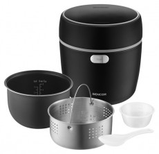 Sencor SRM 0671BK LOW CARB rizsfőző Konyhai term&eacute;kek - Konyhai kisg&eacute;p (s&uuml;t&eacute;s / főz&eacute;s / hűt&eacute;s / &eacute;telk&eacute;sz&iacute;t&eacute;s) - Rizsfőző - 502131