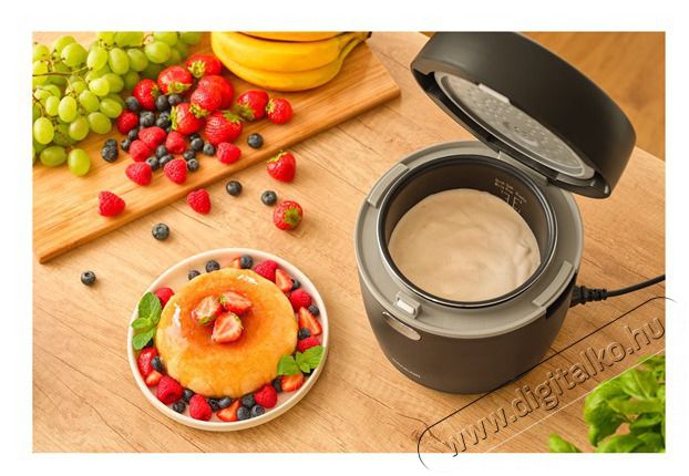 Sencor SRM 0671BK LOW CARB rizsfőző Konyhai term&eacute;kek - Konyhai kisg&eacute;p (s&uuml;t&eacute;s / főz&eacute;s / hűt&eacute;s / &eacute;telk&eacute;sz&iacute;t&eacute;s) - Rizsfőző - 502131