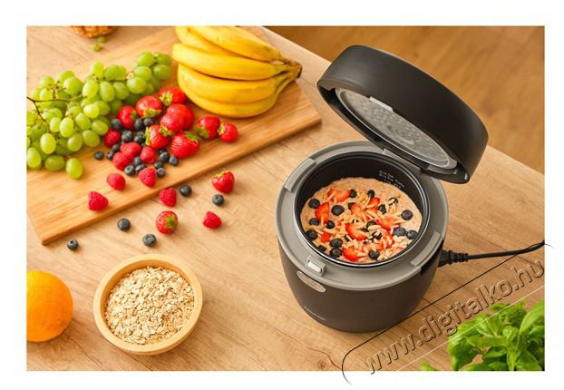 Sencor SRM 0671BK LOW CARB rizsfőző Konyhai term&eacute;kek - Konyhai kisg&eacute;p (s&uuml;t&eacute;s / főz&eacute;s / hűt&eacute;s / &eacute;telk&eacute;sz&iacute;t&eacute;s) - Rizsfőző - 502131