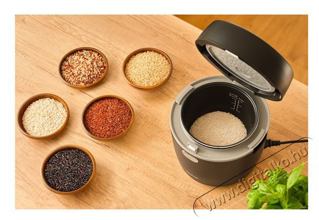 Sencor SRM 0671BK LOW CARB rizsfőző Konyhai term&eacute;kek - Konyhai kisg&eacute;p (s&uuml;t&eacute;s / főz&eacute;s / hűt&eacute;s / &eacute;telk&eacute;sz&iacute;t&eacute;s) - Rizsfőző - 502131