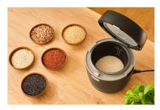 Sencor SRM 0671BK LOW CARB rizsfőző Konyhai term&eacute;kek - Konyhai kisg&eacute;p (s&uuml;t&eacute;s / főz&eacute;s / hűt&eacute;s / &eacute;telk&eacute;sz&iacute;t&eacute;s) - Rizsfőző - 502131