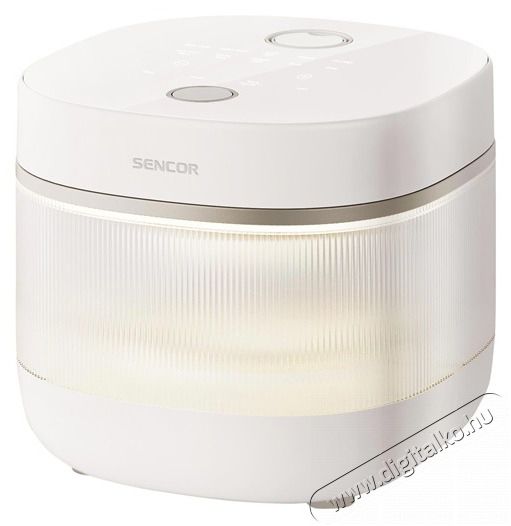 Sencor SRM 2000WH LOW CARB rizsfőző Konyhai term&eacute;kek - Konyhai kisg&eacute;p (s&uuml;t&eacute;s / főz&eacute;s / hűt&eacute;s / &eacute;telk&eacute;sz&iacute;t&eacute;s) - Rizsfőző - 502132