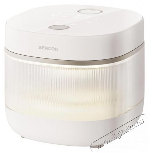 Sencor SRM 2000WH LOW CARB rizsfőző Konyhai term&eacute;kek - Konyhai kisg&eacute;p (s&uuml;t&eacute;s / főz&eacute;s / hűt&eacute;s / &eacute;telk&eacute;sz&iacute;t&eacute;s) - Rizsfőző - 502132
